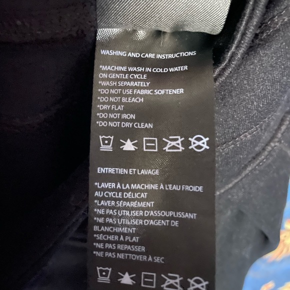 Lole soft and stretchy black joggers - Picture 9 of 12